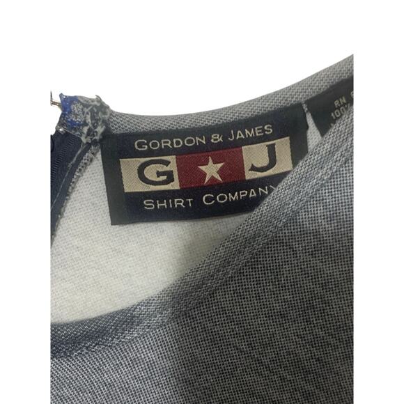 Vintage Rodeo Cowgirl Midi Dress Gordon & James Bronco Dress! sz S - Picture 6 of 8